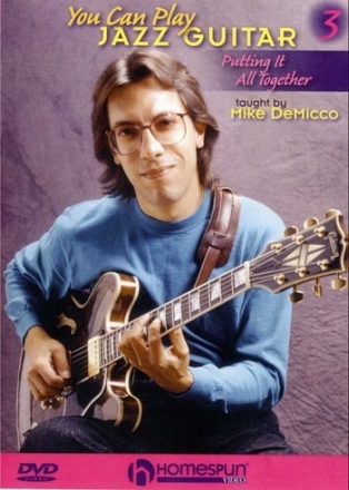 You can play Jazz Guitar vol.3 DVD-Video