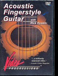 Acoustic Fingerstyle Guitar  DVD-Video