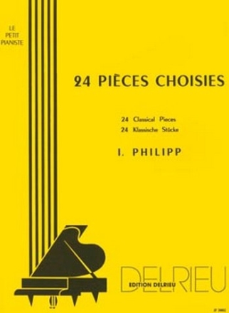 24 Pices choisies 24 klassische Stcke fr Klavier