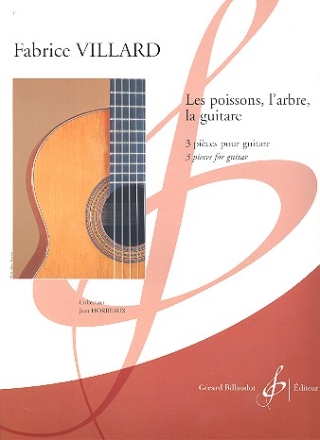 Les poissons, l'arbre, la guitare 3 pices pour guitare