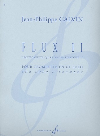 Flux 2 pour trompette en ut solo