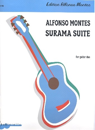 Surama Suite fr 2 Gitarren Partitur und Stimmen