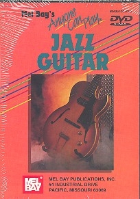 Anyone can play Jazz Guitar DVD-Video