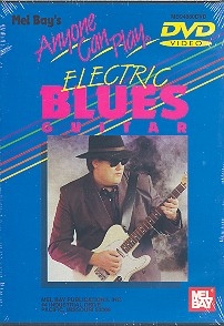 Anyone can play Electric Blues Guitar DVD-Video