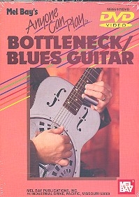 Anyone can play Bottleneck/Blues Guitar DVD-Video