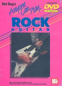 Anyone can play Rock Guitar DVD-Video