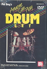 Anyone can play Drum Set DVD-Video