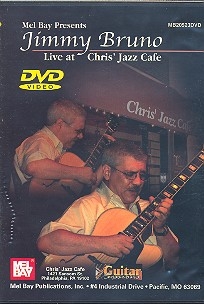 Jimmy Bruno - Live at Chris' Jazz Caf DVD-Video