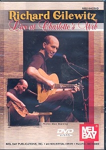 Richard Gilewitz - Live at Charlotte's Web DVD-Video