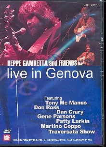 Beppe Gambetta and Friends live in Genova DVD-Video