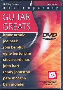 Contemporary Guitar Greats DVD-Video