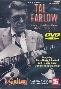 Tal Farlow - Live at Bowling Green State University DVD-Video