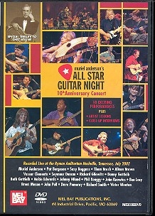 Muriel Anderson's All Star Guitar Night DVD-Video