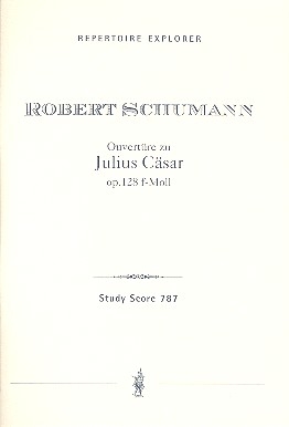 Ouvertre zu Julius Csar f-Moll op.128 fr Orchester Studienpartitur