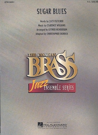 Sugar Blues: for brass ensemble score+parts