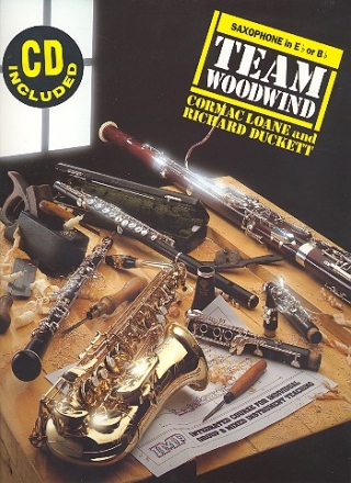 TEAM WOODWIND (+CD) FOR TENOR SAXOPHONE