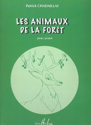 Les Animaux de la Foret  pour piano