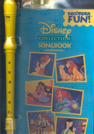 The Disney Collection (+instrument): for soprano recorder