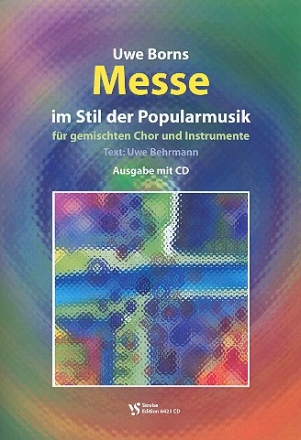 Messe im Stil der Popularmusik (+CD) fr gem Chor und Instrumente Partitur