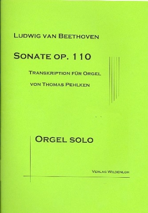 Sonate Nr.31 op.110 - fr Orgel