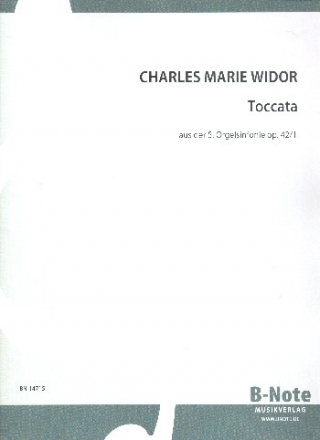 Toccata F-Dur fr Orgel