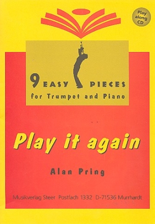 Play it again (+CD) fr Trompete