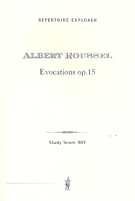 Evocations op.15 fr Orchester Studienpartitur