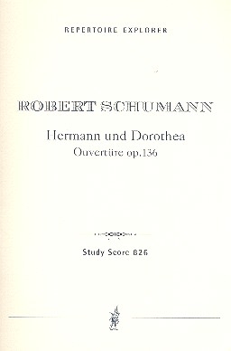 Hermann und Dorothea op.136 fr Orchester Studienpartitur