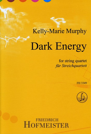 Dark Energy fr 2 Violinen, Viola und Violoncello Partitur und Stimmen