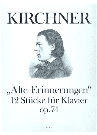 Alte Erinnerungen op.74 fr Klavier