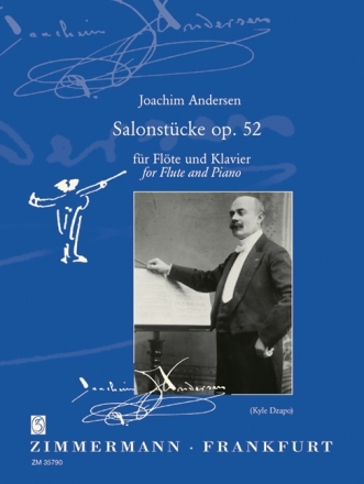 Salonstcke op.52 fr Flte und Klavier