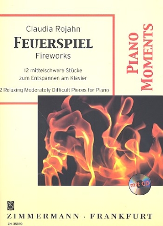 Feuerspiel (+CD) fr Klavier