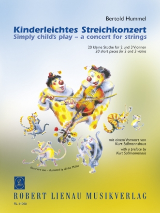 Kinderleichtes Streichkonzert Fr 2-3 Violinen