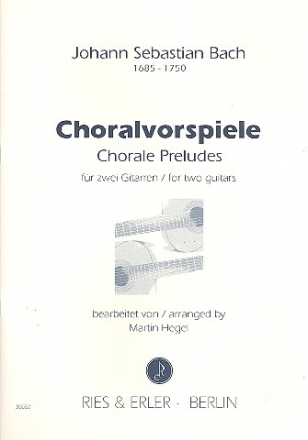 Choralvorspiele fr 2 Gitarren