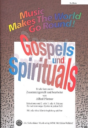 Gospels und Spirituals fr flexibles Ensemble Horn in Es