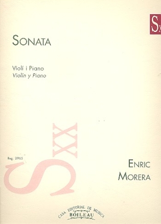 Sonata for violin and piano