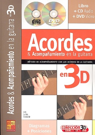 Acordes & Acompanamiento en 3D (+CD + DVD) para guitarra (sp)