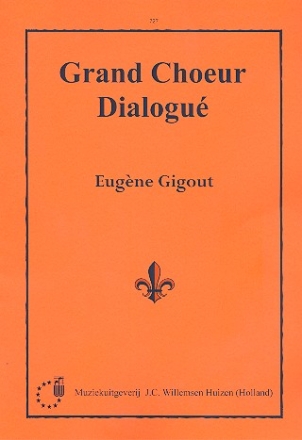 Grand Choeur dialogu pour orgue