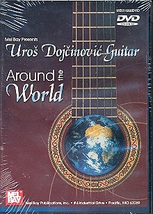 Uros Dojcinovic Guitar DVD-Video All around the World