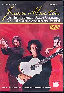 Juan Martin and his Flamenco Dance Company DVD-Video Live at Roman Amphitheatre Istanbul