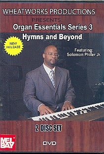 Organ Essentials Series 3 DVD-Video Hymns and beyond (2 Disc-Set) Featuring Solomon Phifer Jr.