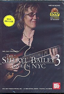 Sheryl Bailey vol.3 DVD-Video +CD Live in NYC