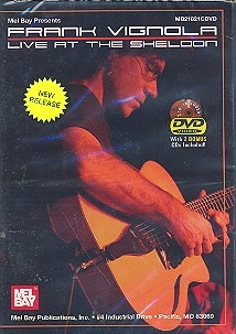 Frank Vignola live at Sheldon DVD-Video + CD