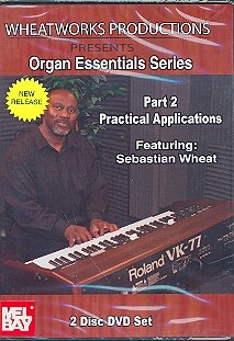 Organ Essentials Series vol.2 DVD-Video Practical Applications featuring Sebastian Wheat