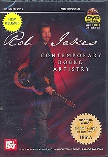 Rob Ickes DVD-Video +CD Contemporary Dobro Artistry