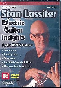 Stan Lassiter DVD-Video Electric Guitar Insights for the Rock Guitarists