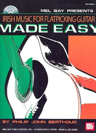 Irish Music for Flatpicking Guitar made easy (+online adio)