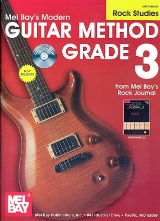 Modern Guitar Method Grade 3 Rock Studies