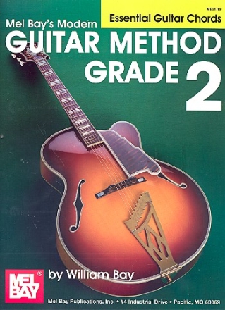 Modern Guitar Method Grade 2 Essential Guitar Chords