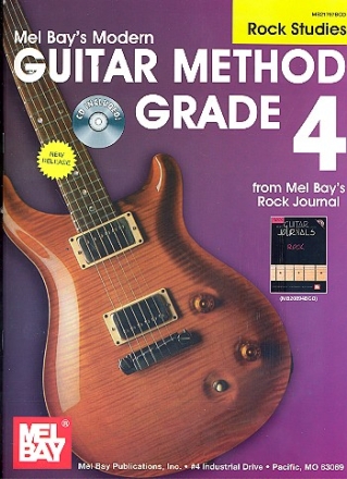 Modern Guitar Method Grade 4 Rock Studies